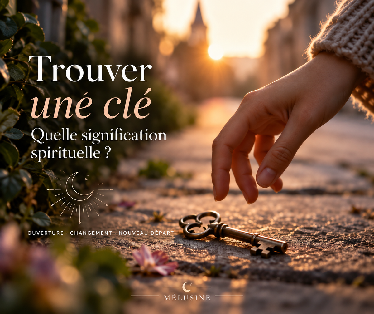 Trouver une clé : quelle signification spirituelle ?