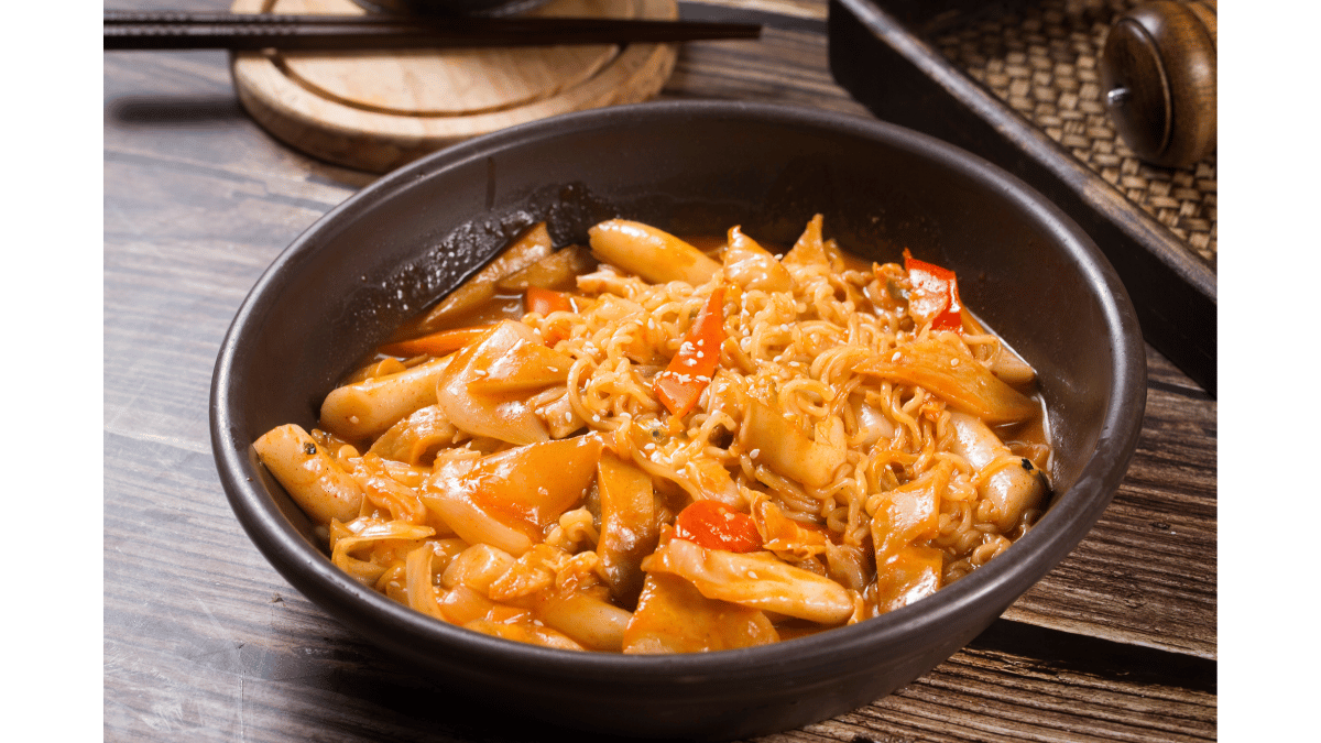 tteokbokki recettes