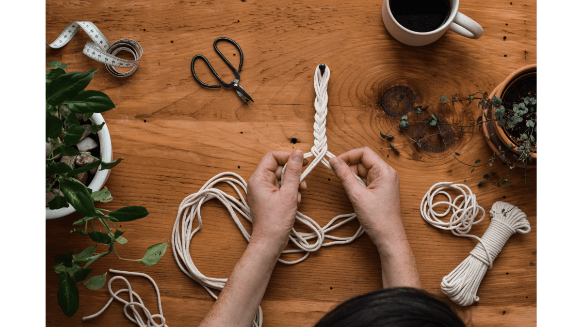 tuto arbre de vie macrame