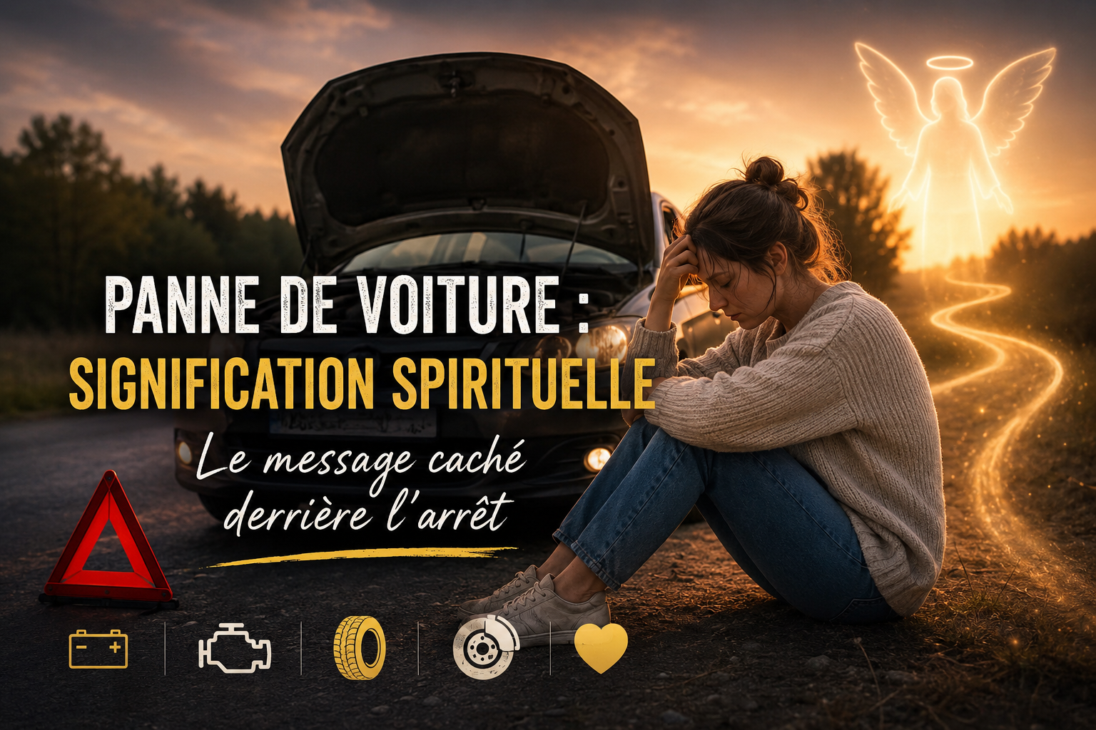 Panne de voiture : quelle est sa signification spirituelle ? Messages et interprétations