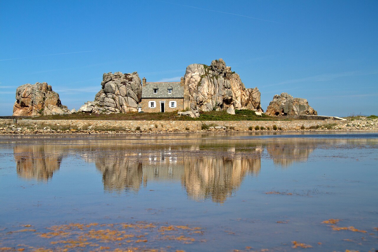 week end en amoureux Bretagne