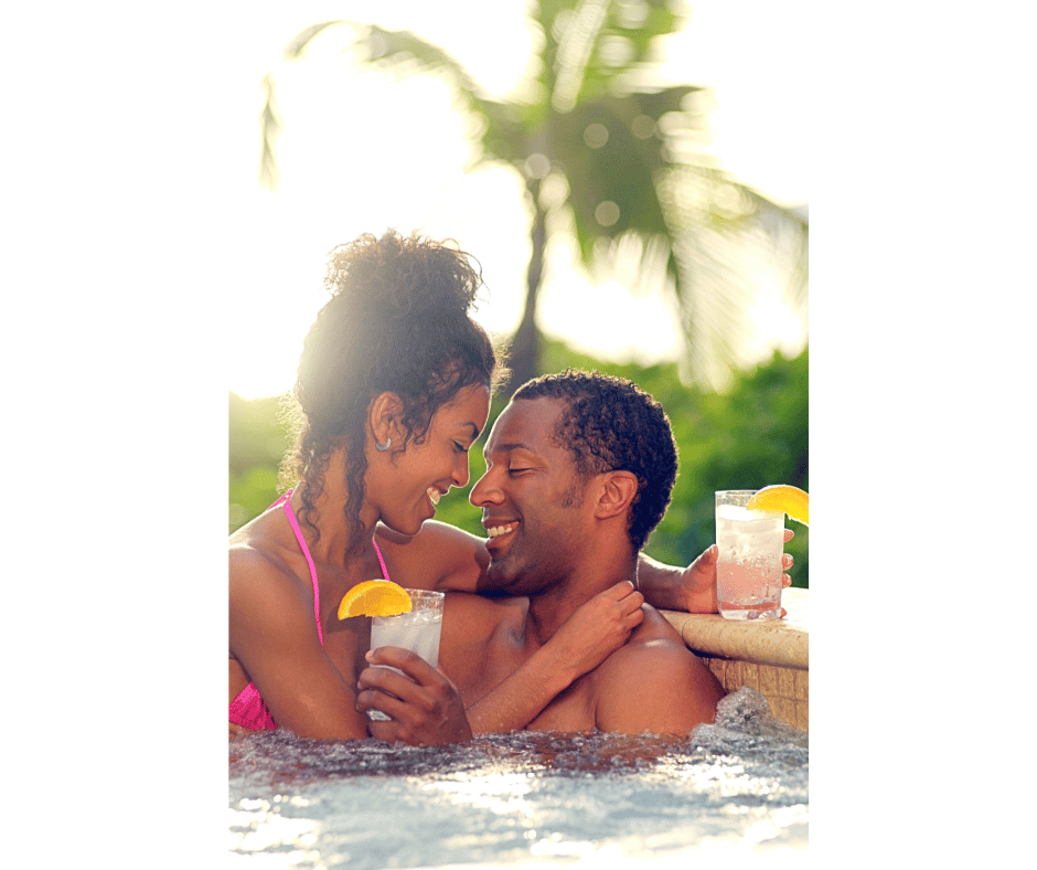 week end en amoureux avec jacuzzi