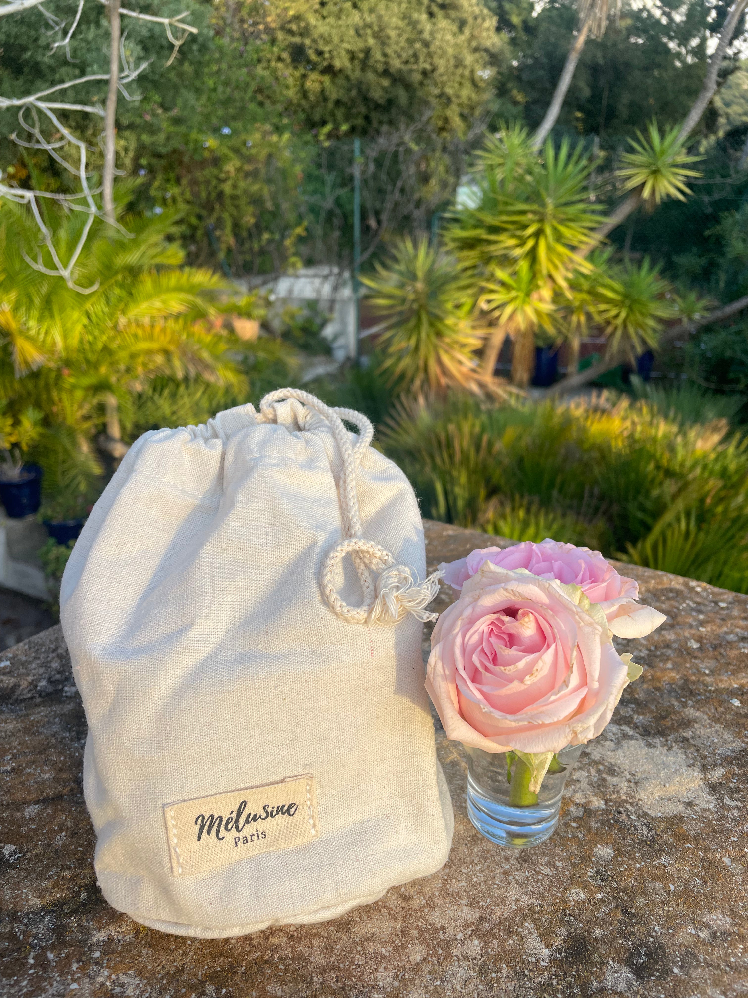 trousse pochon melusine jardin