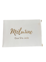 Gua Sha Jade Blanc - Mélusine Paris