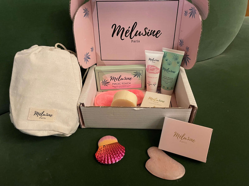 Ma box routine skincare – Mélusine Paris