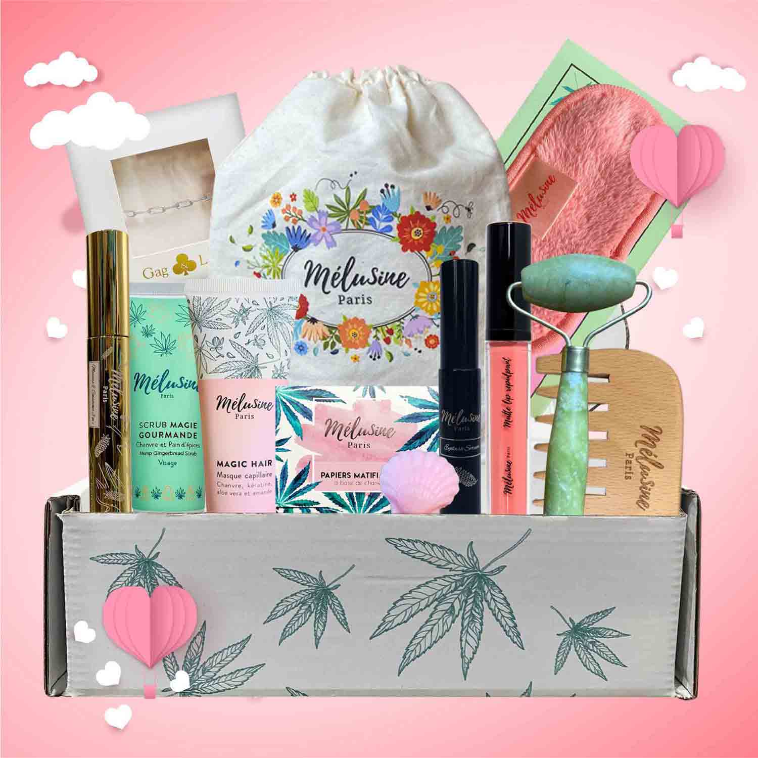 box amour cadeau coffret beaute