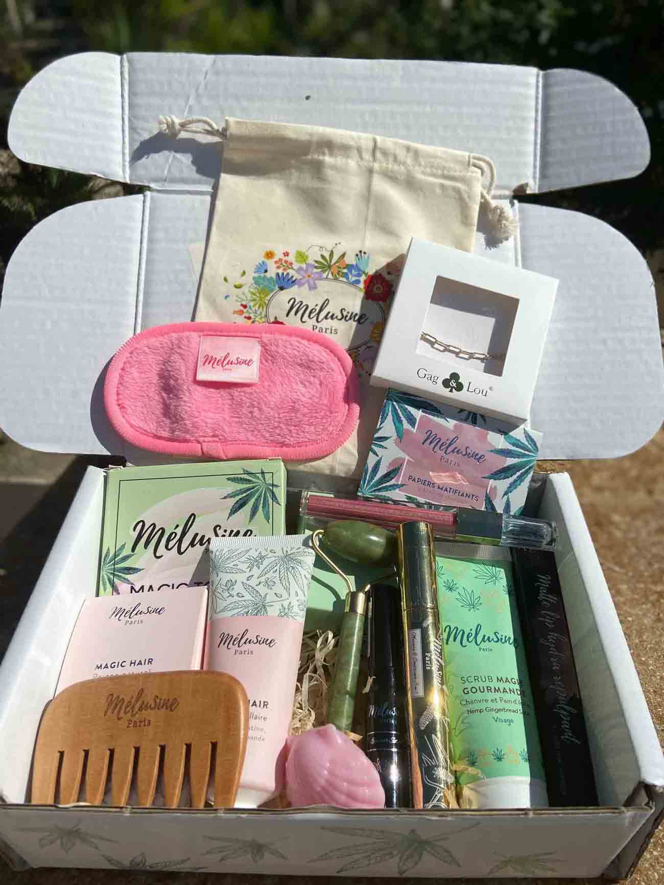 La box amour avec 12 produits