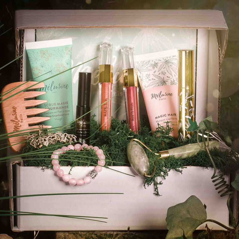 Kit de Maquillage pour Femmes Kit Complet, Boîte-Cadeau Tout-en-un