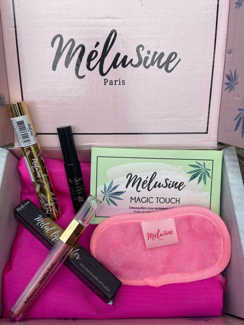 BOX AMOUR coffret cadeau beauté maquillage soins – Mélusine Paris