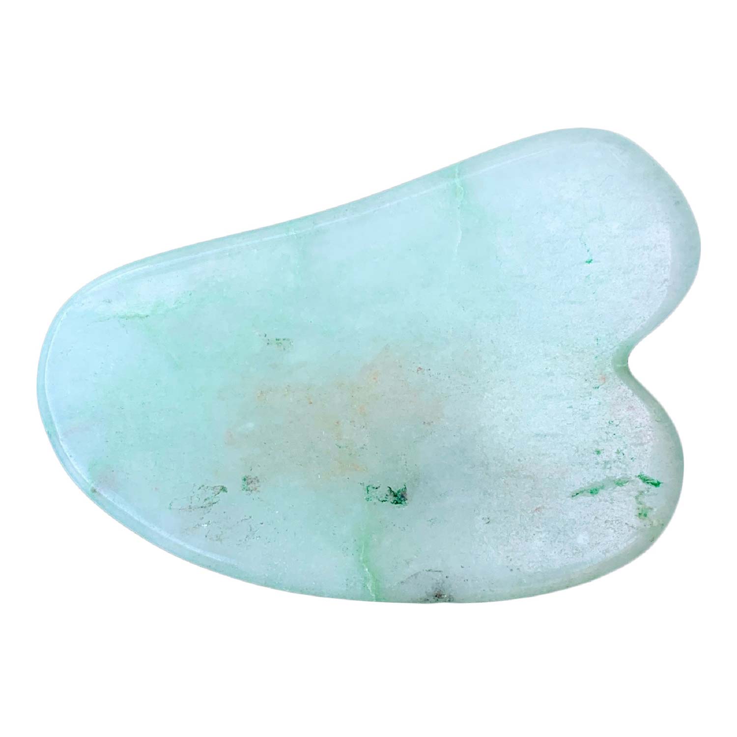 gua sha QUARTZ vert