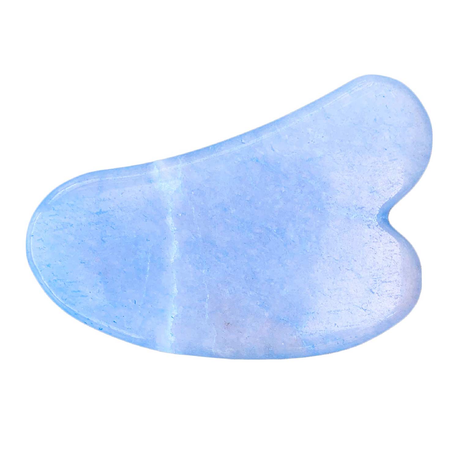 gua sha bleu QUARTZ